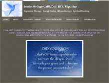 Tablet Screenshot of jessiestringer.com